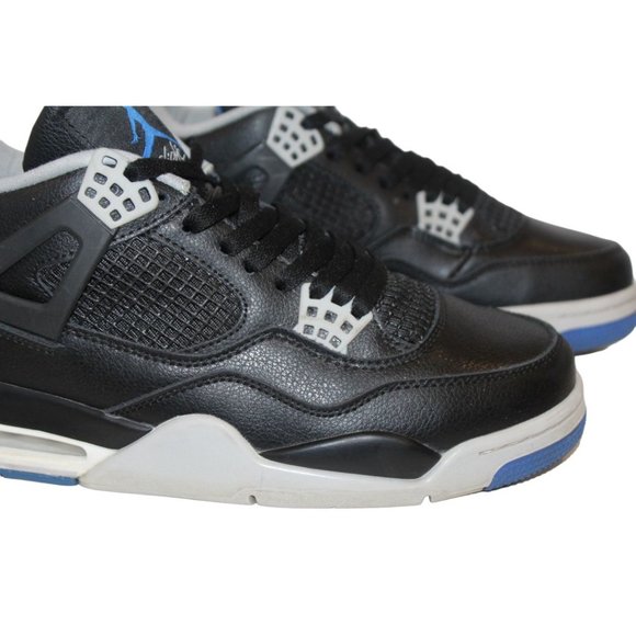 NIKE Air Jordan4 308497-006 Retro Alt Motorsports SNEAKERS SHOES Sz 9 *NO INSOLE main image 7